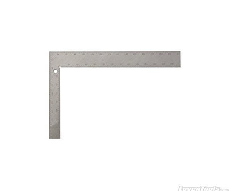 Empire 8"x12" Steel Carpenter Square - SAE/Metric 100IM - Lovens Building Supplies