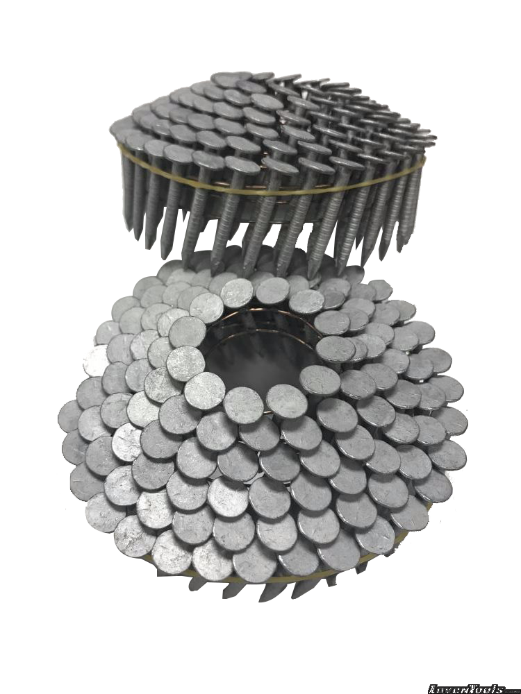 ECKO 10mm Head - 32 x 3.05 HDG Shingle Roofing Coil Nails (7200)