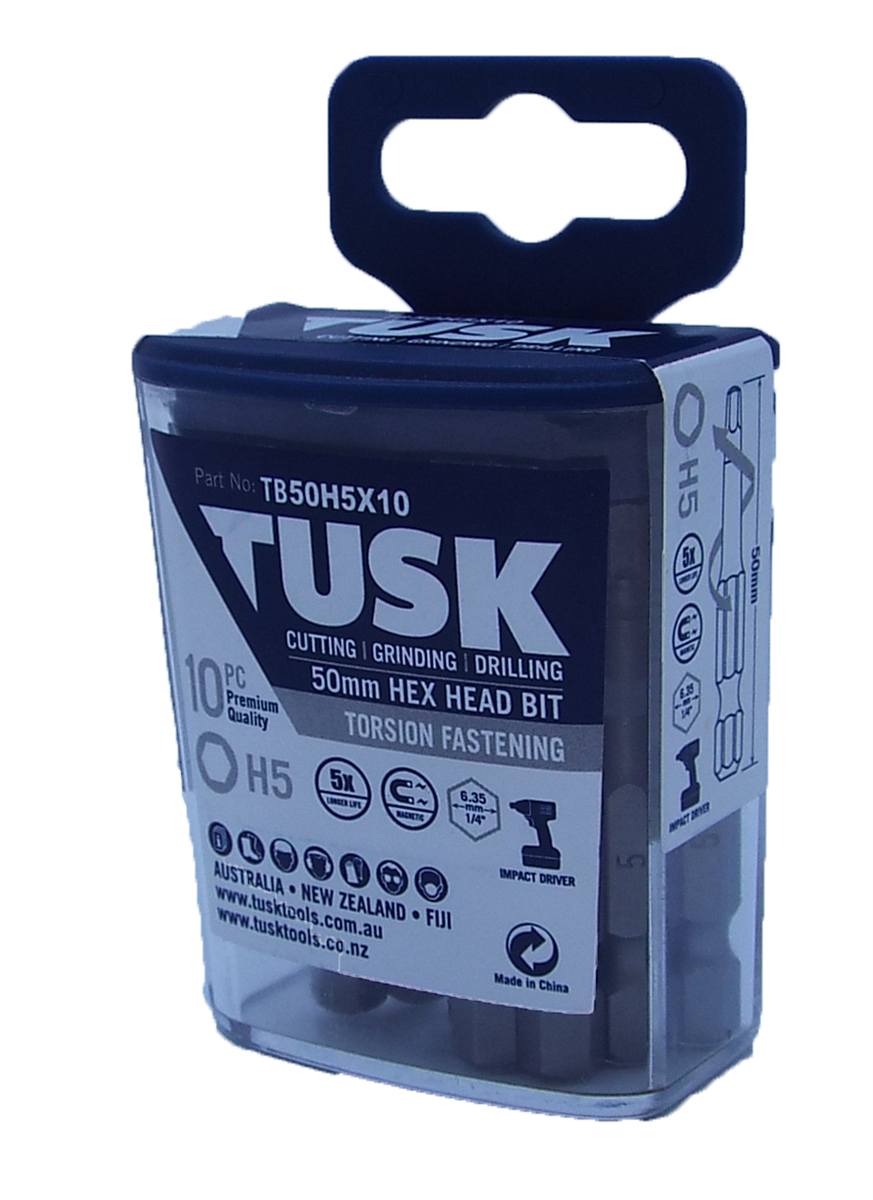 Torsion Bits 100mm Double End PZ2+SQ2 x 1pc Discontinued