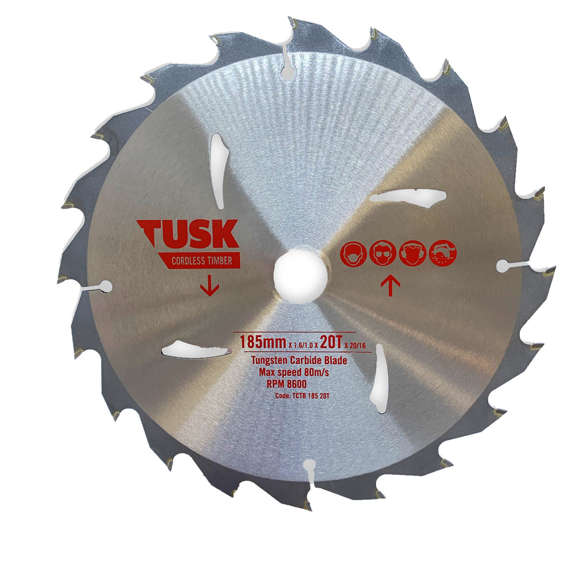 Cordless Timber Blades