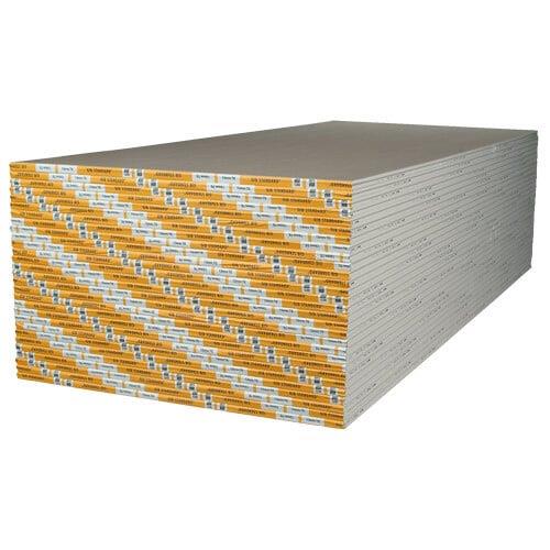 GIB Standard Plasterboard SheeT 13mm x 2400 x 1200mm Light Grey - Lovens Building Supplies