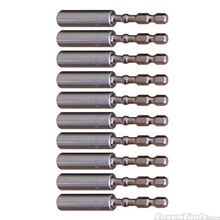 Impact Ball Torssion Bit Holder 67mm 10PC Bulk 426555 IBHBM67P10K - Lovens Building Supplies