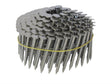 Kbao 10mm Head - 45 x 3.05 S/Steel Shingle Roofing Coil Nail 90pcs 1Roll RNSS30545 - 1 - Lovens Building Supplies