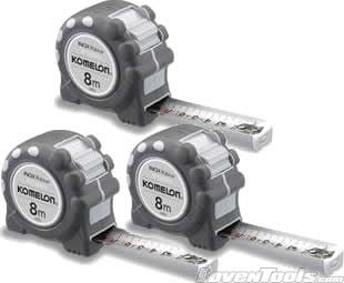 KOMELON IR85 INOX Rubber S/Steel Pocket Tapex3 - Lovens Building Supplies