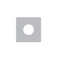 M8 X 40 X 40 X 3 WASHERS SQUARE GALV WQM8403G - Lovens Building Supplies