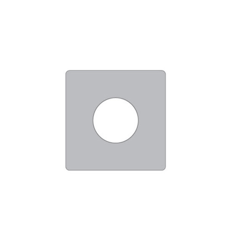 M8 X 40 X 40 X 3 WASHERS SQUARE GALV WQM8403G - Lovens Building Supplies