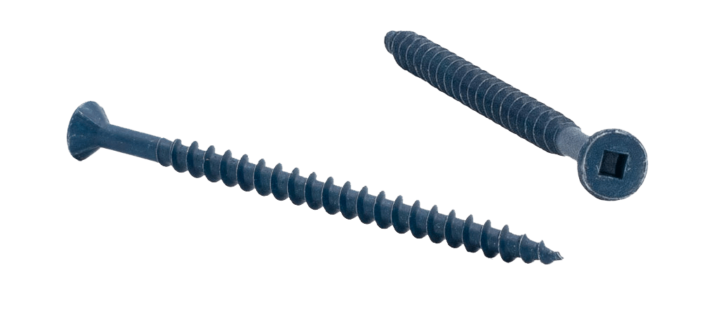 Milsons BLUE PURLIN SCREW CSK SQ 10Gx80 BOX 250 - Lovens Building Supplies