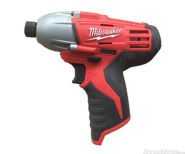Milwaukee 2450 - 20 Impact Driver M12 Cordless DIS 2450 - 20 - Lovens Building Supplies