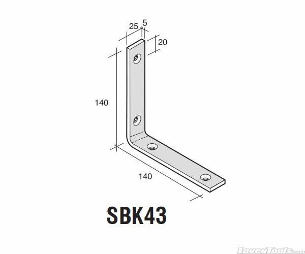 Pryda ANGLE BRACKET - Lovens Building Supplies