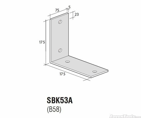 Pryda ANGLE BRACKET - Lovens Building Supplies