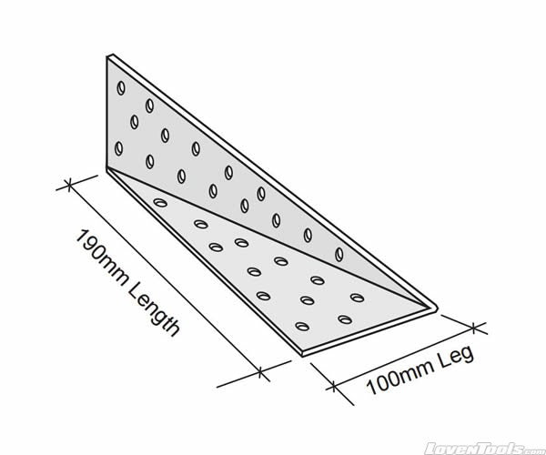 Pryda Nail - on Diagonal Cleat NPD - Lovens Building Supplies