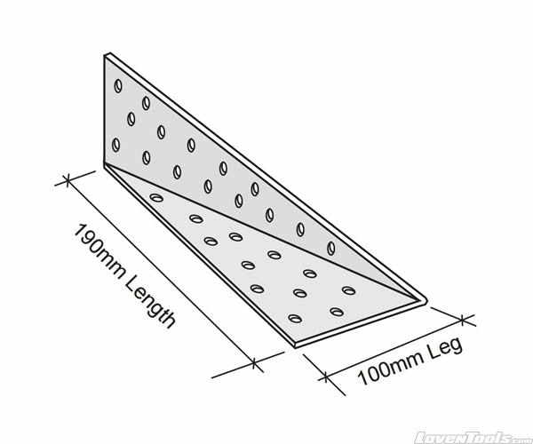 Pryda Nail - on Diagonal Cleat NPD - Lovens Building Supplies