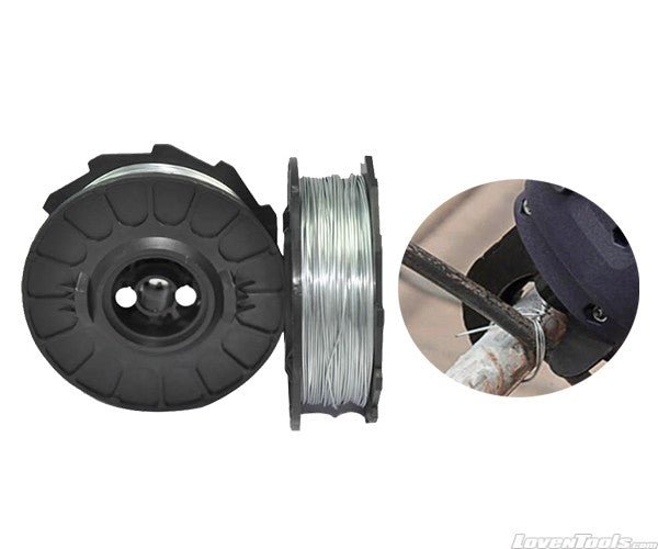 Rebar Wire 0.8mm 100Mtr On Plastic Holder (1pc) - Lovens Building Supplies