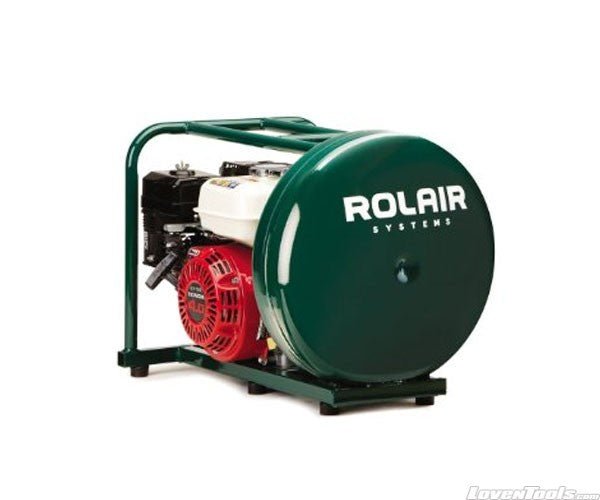 Rol - Air GD4000PV5H 4 Hp Gas Hand Carry Compressor GD4000PV5H - Lovens Building Supplies