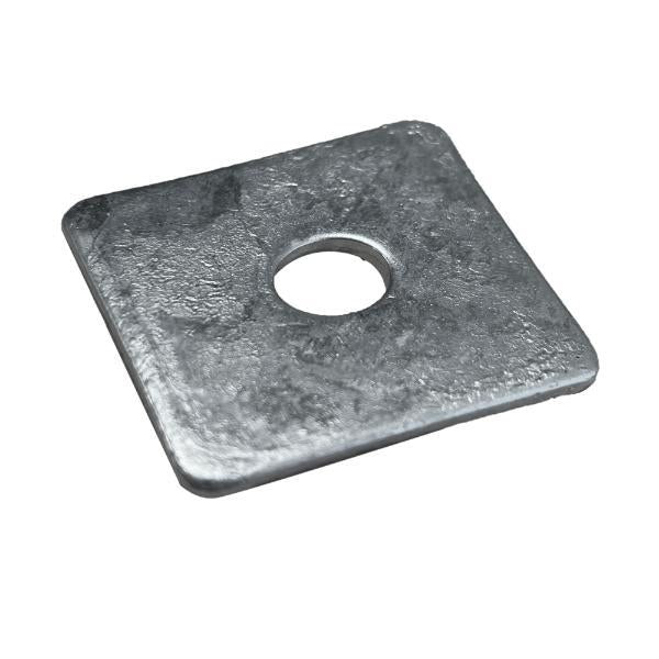 Square Washer M12 50x50x3mm - Lovens Building Supplies