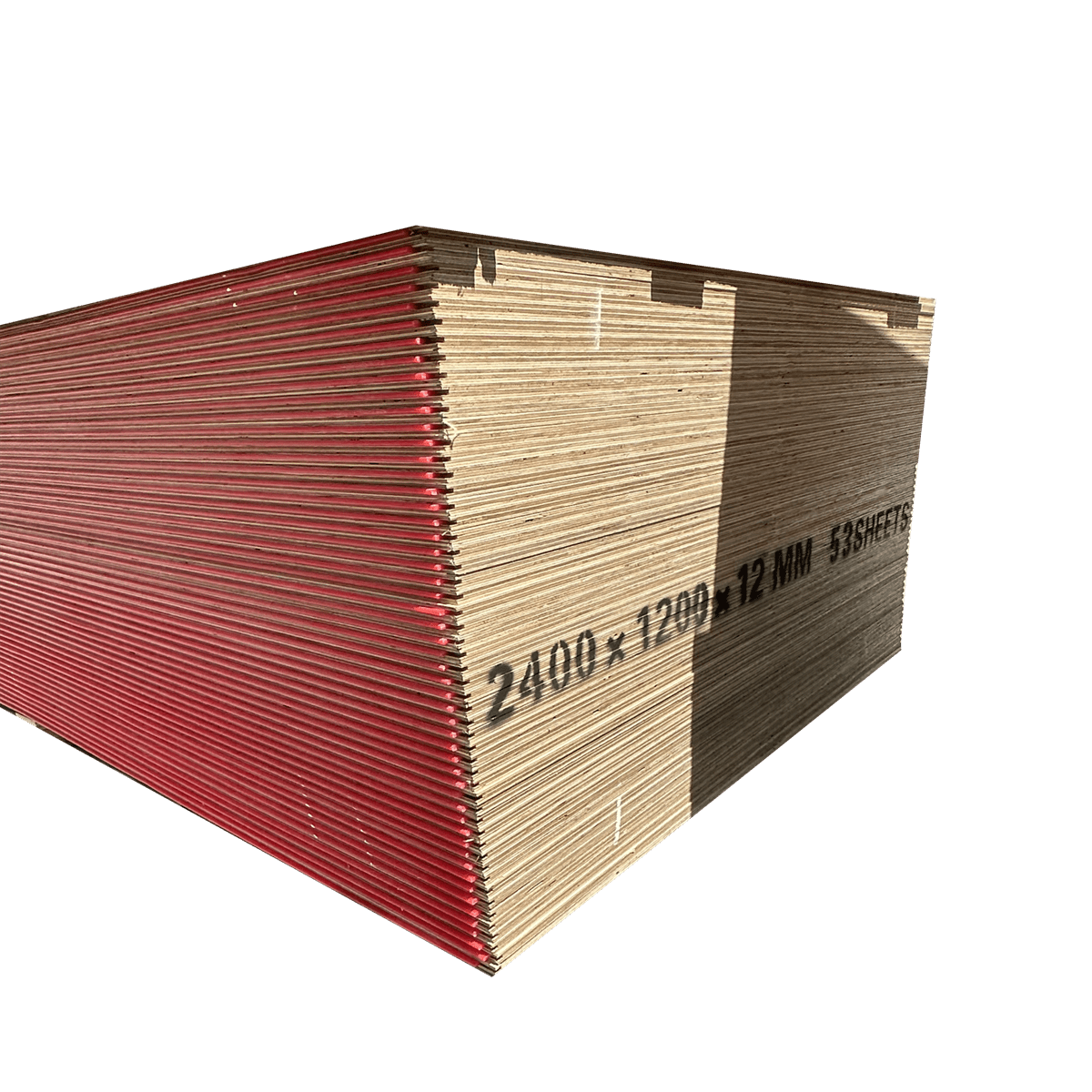 Stuctural Roofing Plywood 2400mm x1200mm x12mm H3.2 Treated F11 CC T&G STB - PLY2412 - 12T - Lovens Building Supplies