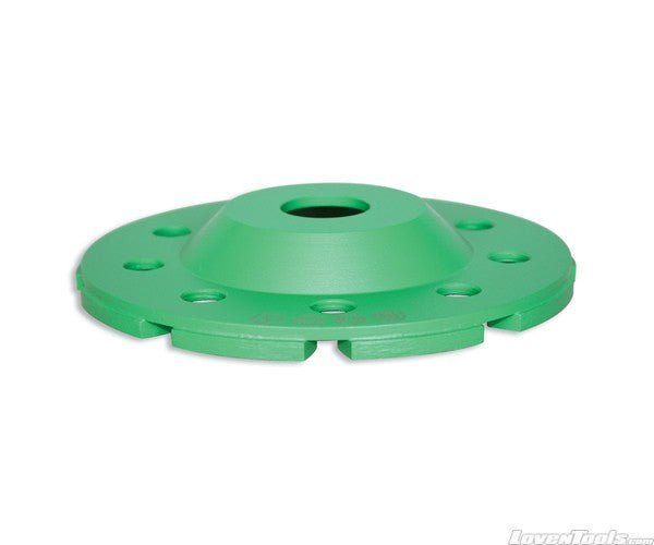 T Row Cup Grinding Wheel - 125 x 6 x 22.23 Middle Bond 100/120 - Lovens Building Supplies