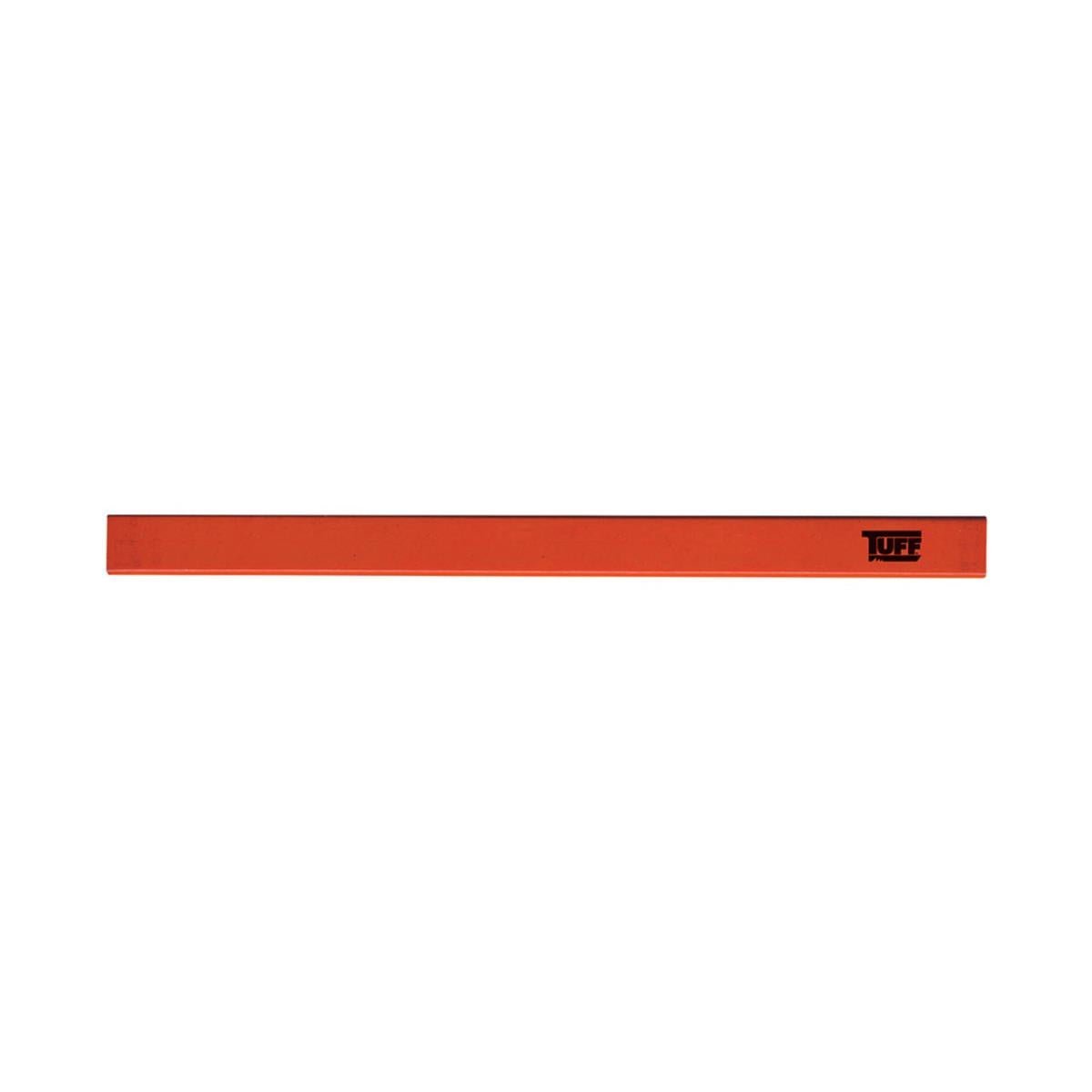 TUFF Builders Pencil - Red Medium Lead SCP01 - Lovens Building Supplies