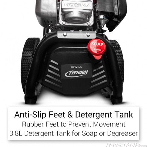 Typhoon TPW3000H 4.5HP 3000PSI Petrol Pressure Washer - Lovens Building Supplies