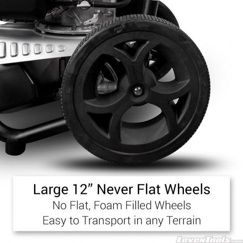 Typhoon TPW3000H 4.5HP 3000PSI Petrol Pressure Washer - Lovens Building Supplies