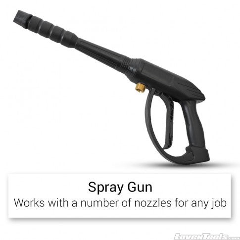 Typhoon TPW3000H 4.5HP 3000PSI Petrol Pressure Washer - Lovens Building Supplies