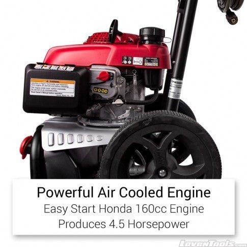 Typhoon TPW3000H 4.5HP 3000PSI Petrol Pressure Washer - Lovens Building Supplies