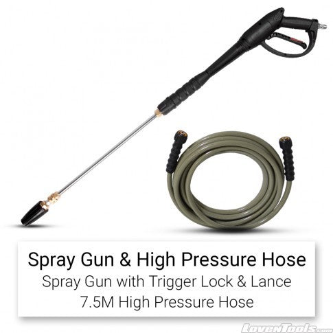 Typhoon TPW3000H 4.5HP 3000PSI Petrol Pressure Washer - Lovens Building Supplies