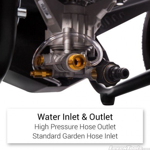 Typhoon TPW3000H 4.5HP 3000PSI Petrol Pressure Washer - Lovens Building Supplies