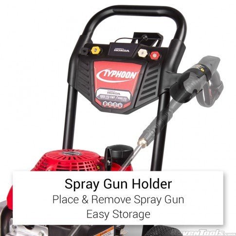 Typhoon TPW3000H 4.5HP 3000PSI Petrol Pressure Washer - Lovens Building Supplies