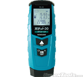 Yamashin Green Laser Distance Meter 30M PG - 30 - Lovens Building Supplies