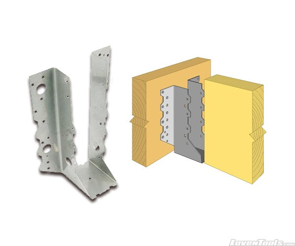 Fortress 47x180 Joist Hanger Galv BHJH47180G