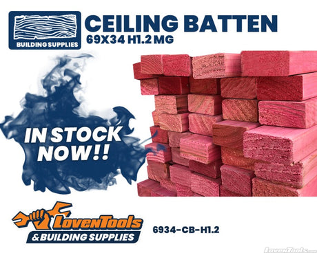 69X34 H1.2 MG CEILING BATTEN