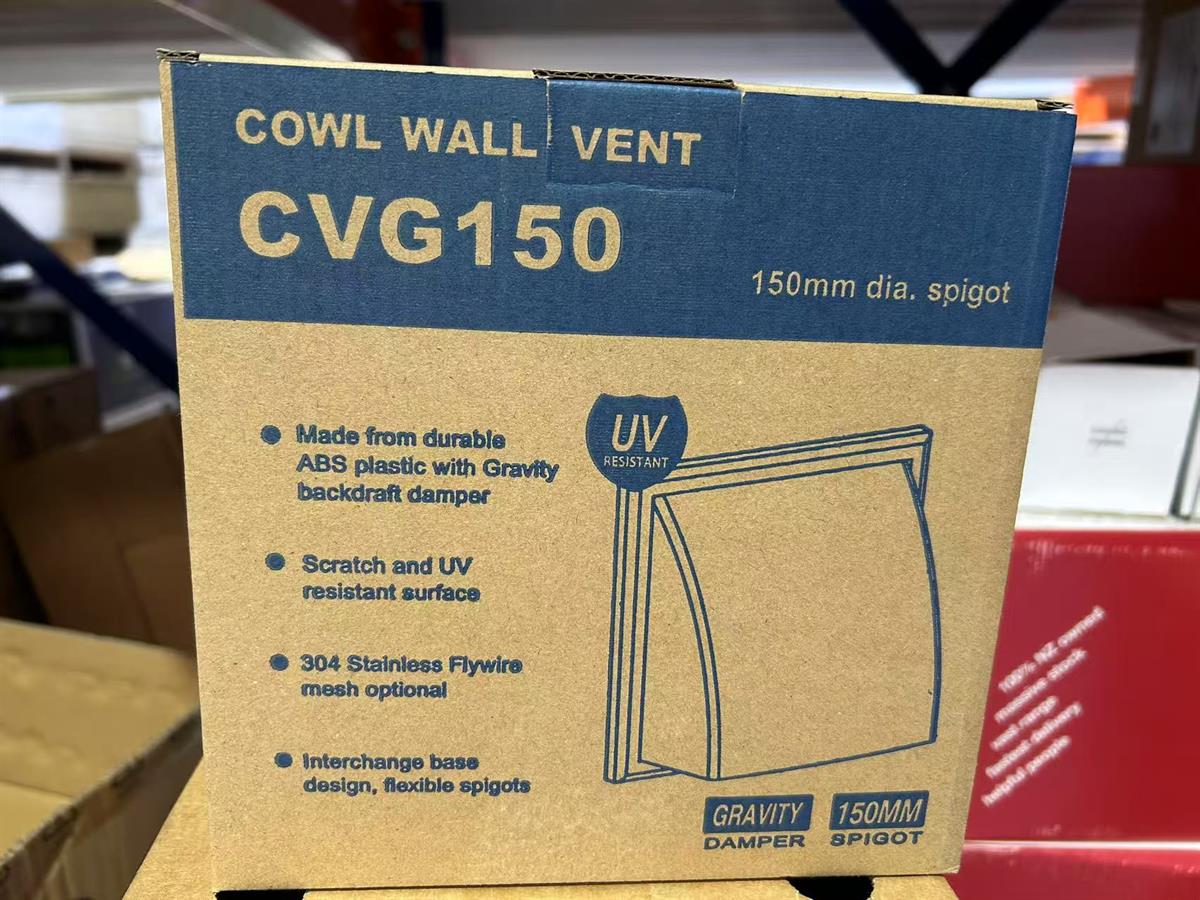 150MM COWL OUTLET VENT CVG150
