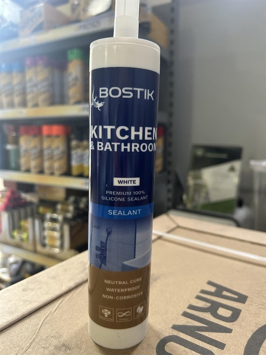 Bostik Kitchen&Bathroom Silicone 300ml/C20