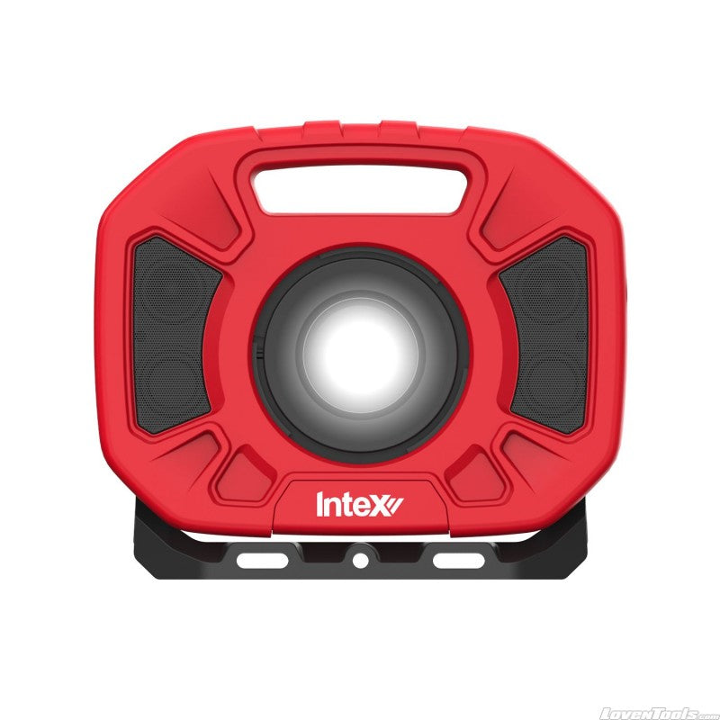 INTEX Lumo 40W Cordless LED Light 4000 Lumens Bluetooth Speak SLB4000