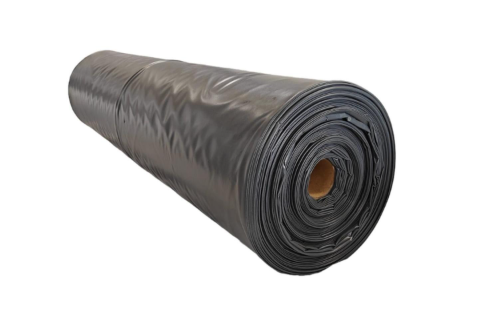 Black Polythene Film 4m x 50m x 125mu