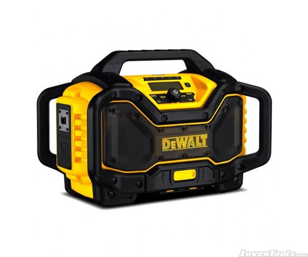 DeWalt DCR027 18V-54V XR Li-ion Cordless Bluetooth DAB Radio Charger DCR027-XE