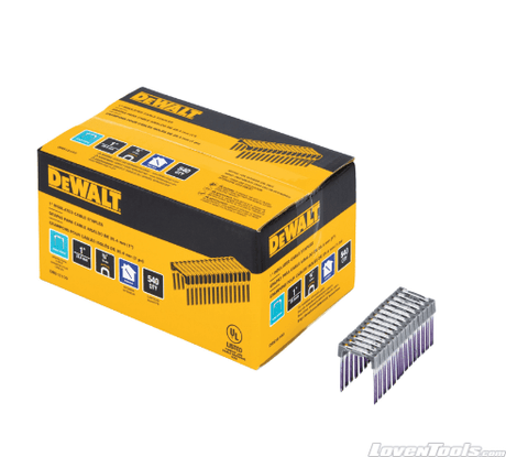 1" INSULATED CABLE STAPLES - Lovens