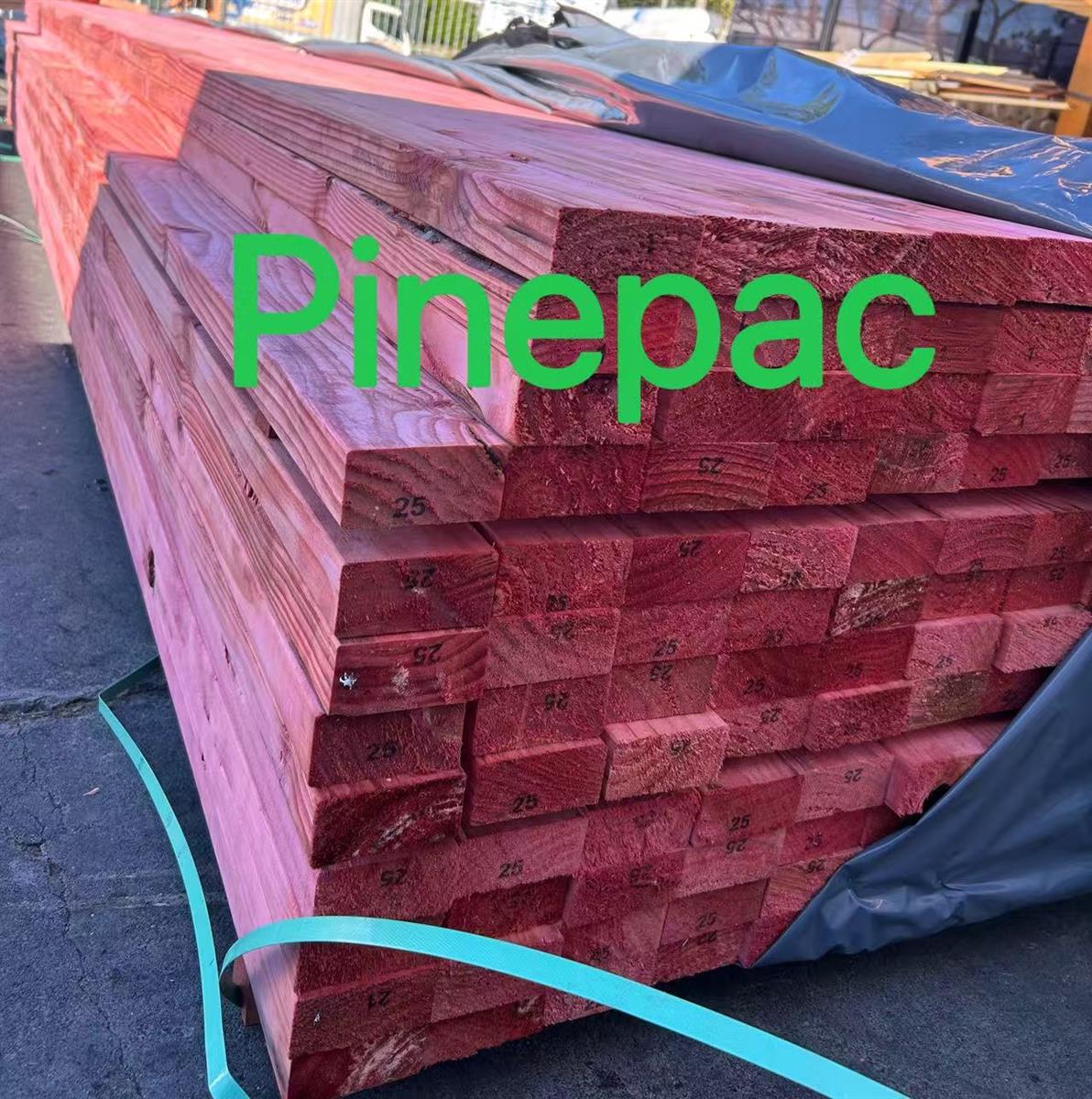 PINE SG8 K/D 100x050 H1.2 Boron GAUGED 6m