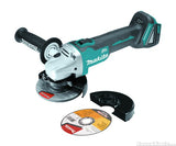 Makita Cordless 18V 4 1/2''/5" Brushless Cut Off Angle Grinder XAG04Z