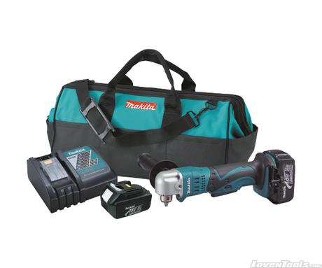 Makita BDA350 Angle Drill 18V Li-Ion Cordless BDA350 Kit.