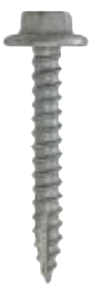 14Gx35mm Type17 Hex Flange Galv Timber Screw (500pcs/pack) HWGT1714035/500 - Lovens Building Supplies