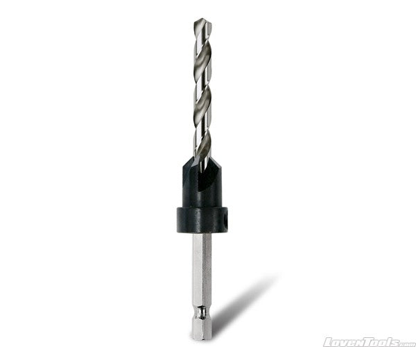 BORDO P-HEX DRILL & COUNTERSINK BIT 2.00mm