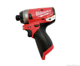 Milwaukee M12 FUEL 1/4" Hex Impact Driver