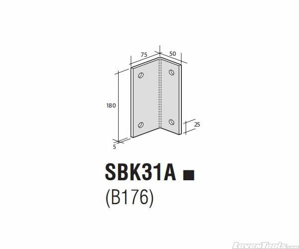 Pryda ANGLE BRACKET