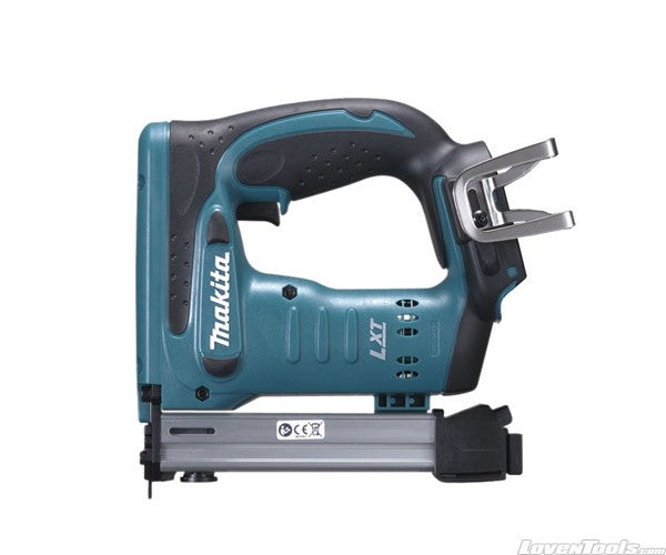 Makita Cordless 18V Lithium-Ion Stapler BST221 kit.