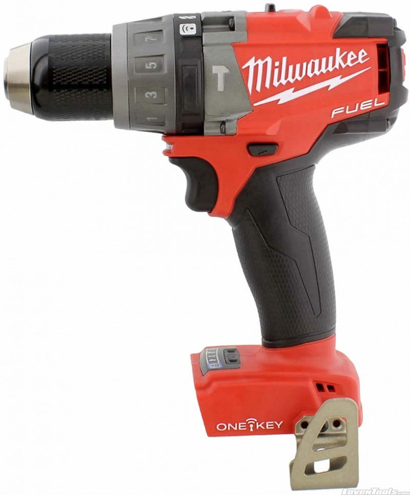 MilwaukeeM18 FUEL with ONE-KEY 1/2" Hammer Drill/Driver (Tool Only) 2706-20