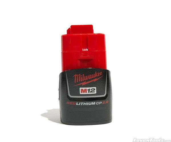 Milwaukee M12 2.0Ah Battery M12B2/48-11-2420