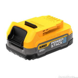 DeWalt 18V 1.7Ah XR Li-ion Compact PowerStack Battery DCBP034