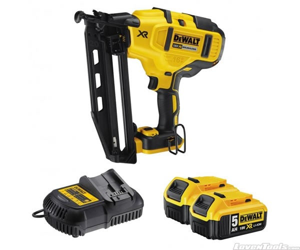 Dewalt DCN660P2 Brushless 20V MAX 16Ga Angled Cordless Finish Nailer DCN660P2